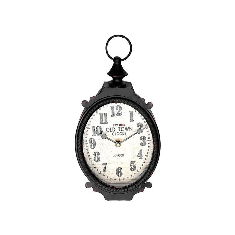 Norcott Metal Wall Clock