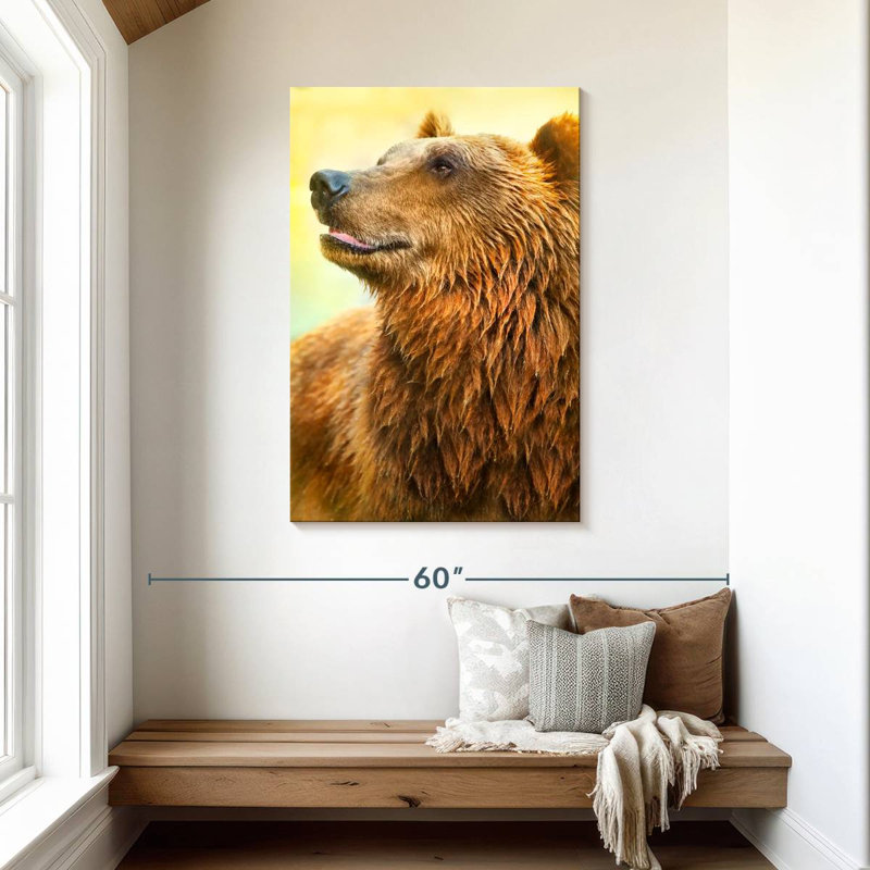 Brampt Cute Bear I, 45" H x 30" W