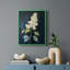 Série FLORAL CLxxv - reproduction encadrée de qualité supérieure - prête à être accrochée - aucun clou requis-521350634-521350646