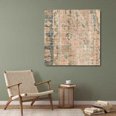 Art sur toile tendue par Orren Ellis Barnes, Victor, titre: Textile délavé III