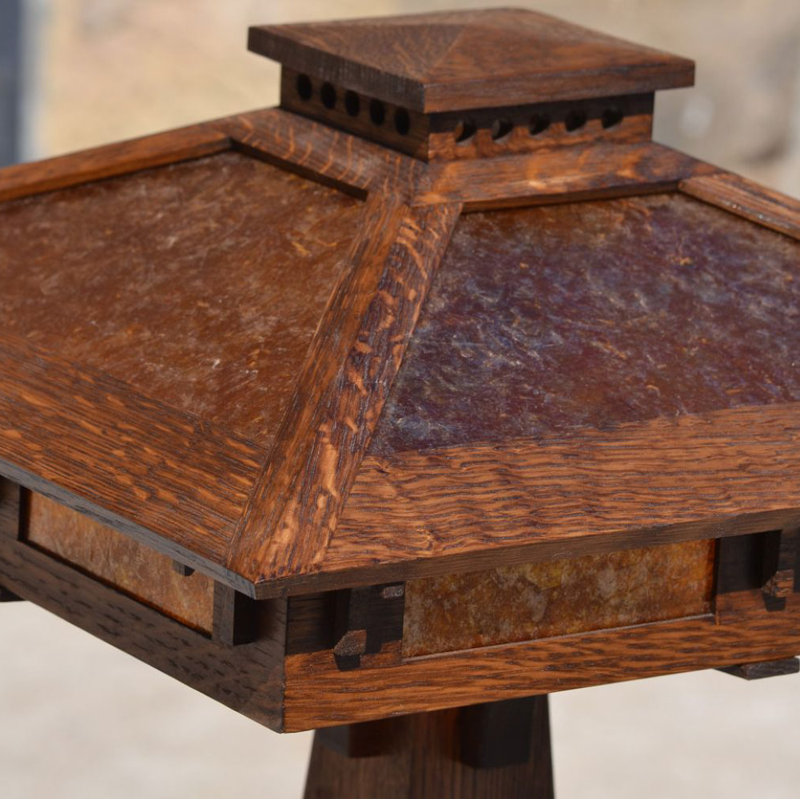 Lampe de table Prairie Craftsman