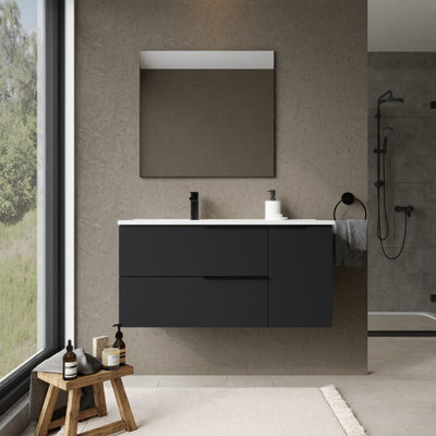 Sahanna 100mm Single Bathroom Vanity with Basin