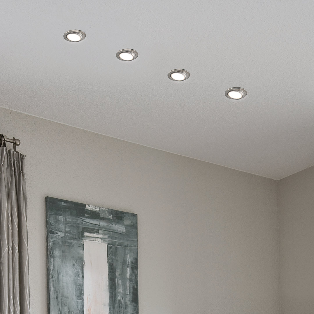 EBL 2.83" Recessed Downlight Square Housing