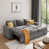 Polyester gris est en rupture de stock