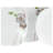 Square 30 Piece Porcelain China Dinnerware Set - Service for 6