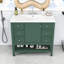 Meuble-lavabo avec une armoire et trois tiroirs-1432590636