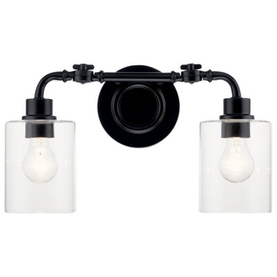 Éclairage pour salle de bain 2 lumières Torrez