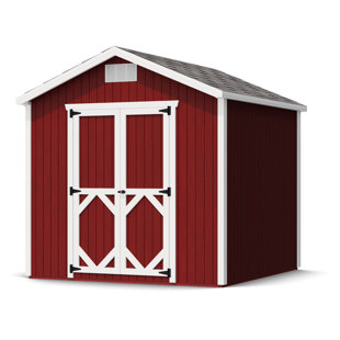 Classic Gable Outdoor Wood Storage Shed