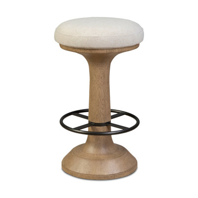 Montclair Swivel Upholstered Bar Stool