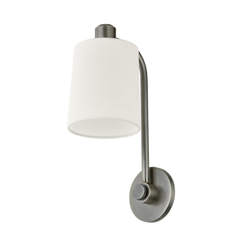 RIGBY Wall Sconce, Silver