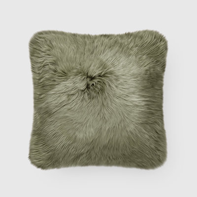 Fieldman Leather Reversible Throw Pillow