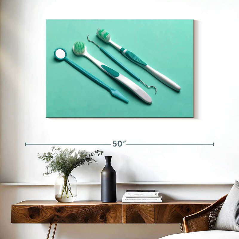 Outils hygiéniques dentaires Alcaraz Green
