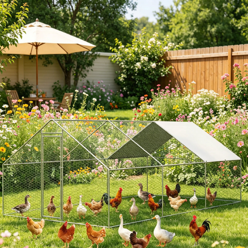 193m² Chicken Coop