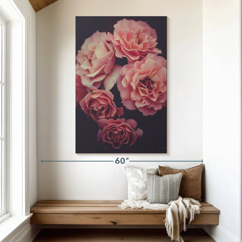 Harnek Dreamy Roses, 51" H x 34" W