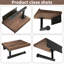 Porte-papier hygiénique avec tablette et porte-papier hygiénique mural pour salle de bain-108481053