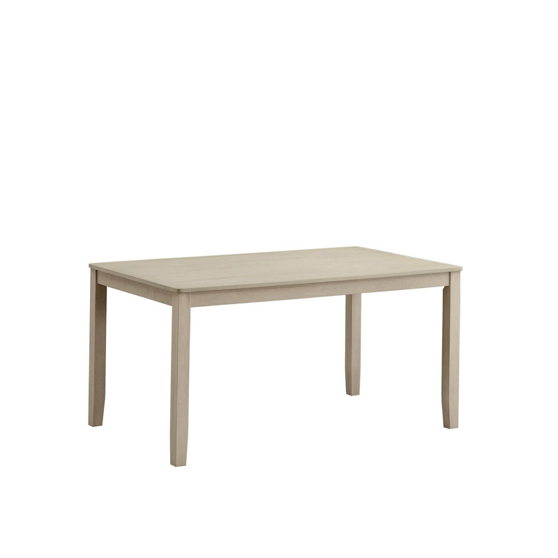 Table de salle à manger, H 30,03 po x L 59,03 po x l 35,03 po, Gris antique, Manufactured Wood