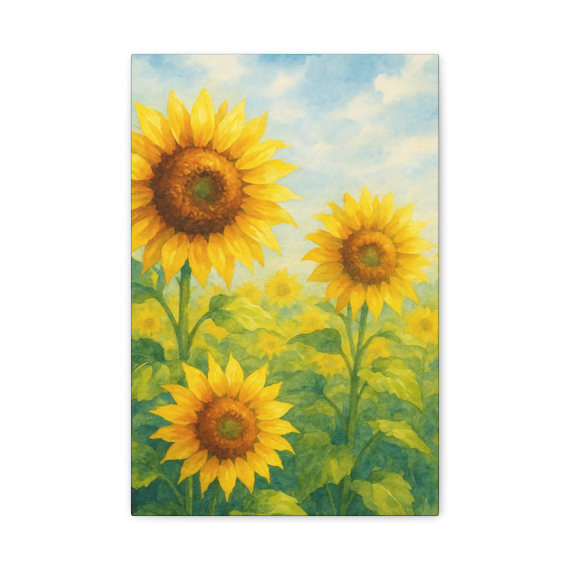Aaroon Single Picture Frame Print on Canvas, 45.72 cm H x 30.48 cm W