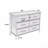 Stylish Storage Cabinet, For Living Room/Dining Room Entrance, Large Size With 6-Drawers-467331217