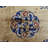 Small Size Floral Pattern Antique Silk Pile Chinese Area Rug