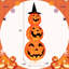 Décoration extérieure d'Halloween