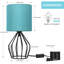 Lampe de table noire 14,6 po Dauson-1892386327-1966183740-1966183737