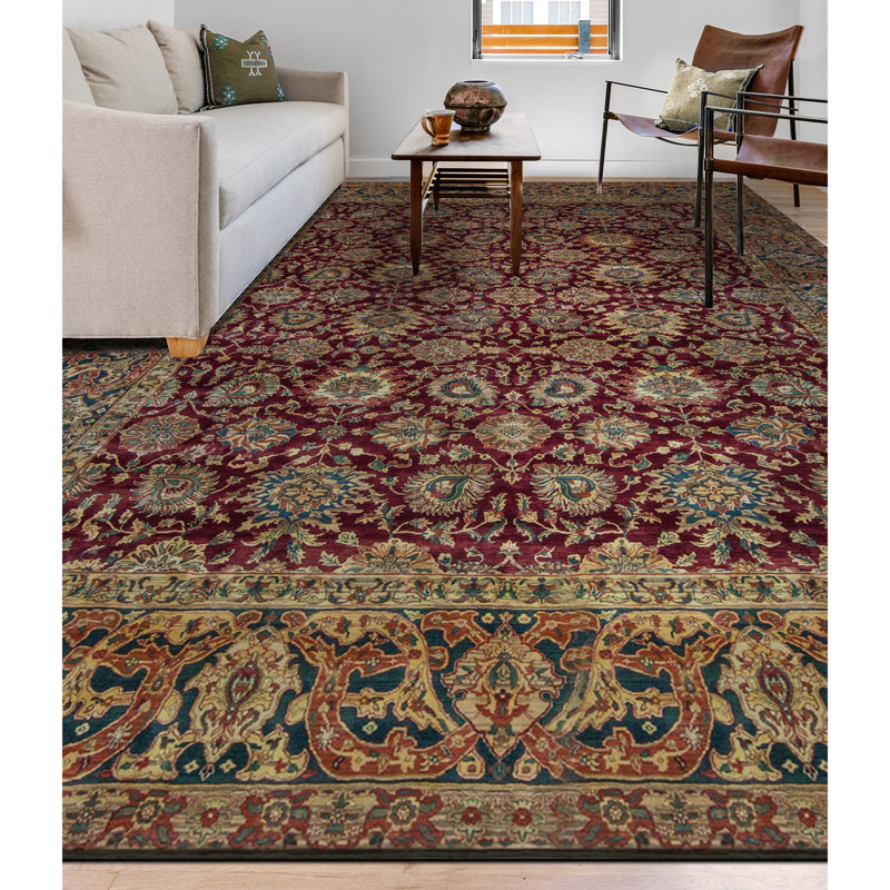 One-of-a-Kind 12'10" X 15'9" Area Rug