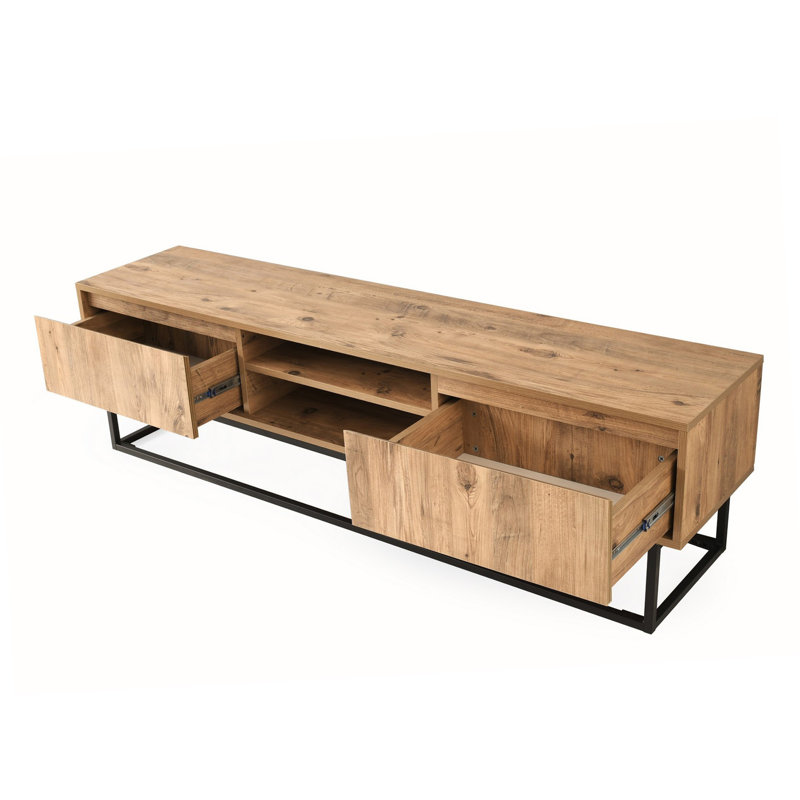 Blahoslav Unfinished TV Stand, 55.11"