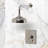 Kingston Brass Restoration Single-Handle Pressure Balanced Shower Faucet-137925994