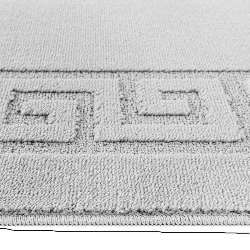 Striped Area Rug, Rectangle 120 x 150 cm