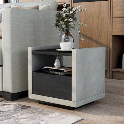 Gare End Table with Storage