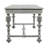 Portuguese Solid Wood Writing Desk