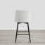 Tabouret pivotant Betzalel (ensemble de 4) - 100% polyester-333441530-315844633