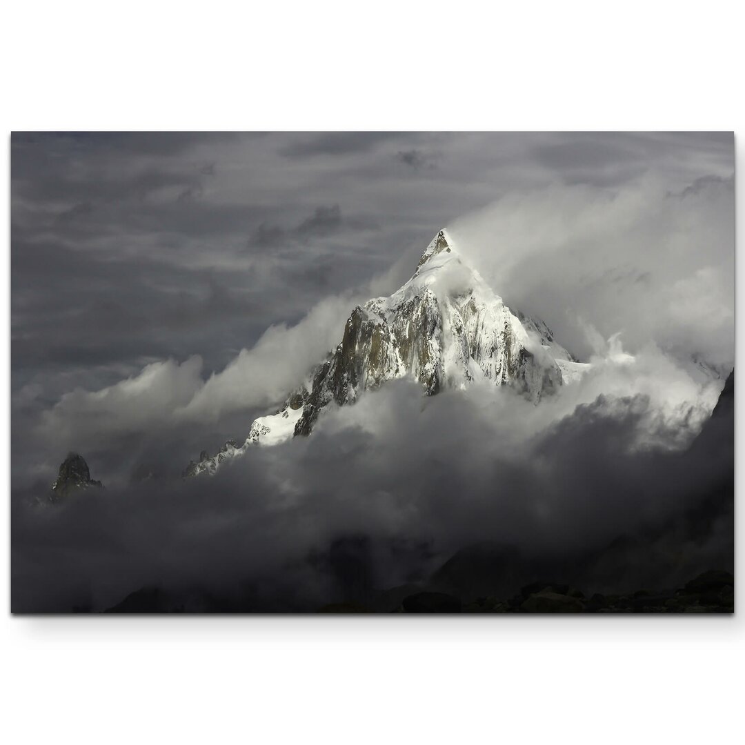 Leinwandbild Baltoro Gletscher im Karakorum