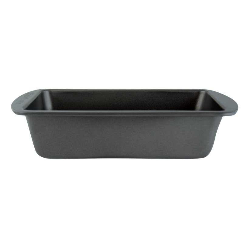 Ash Gray Non-Stick Steel Loaf Pan, 9 x 5 inch