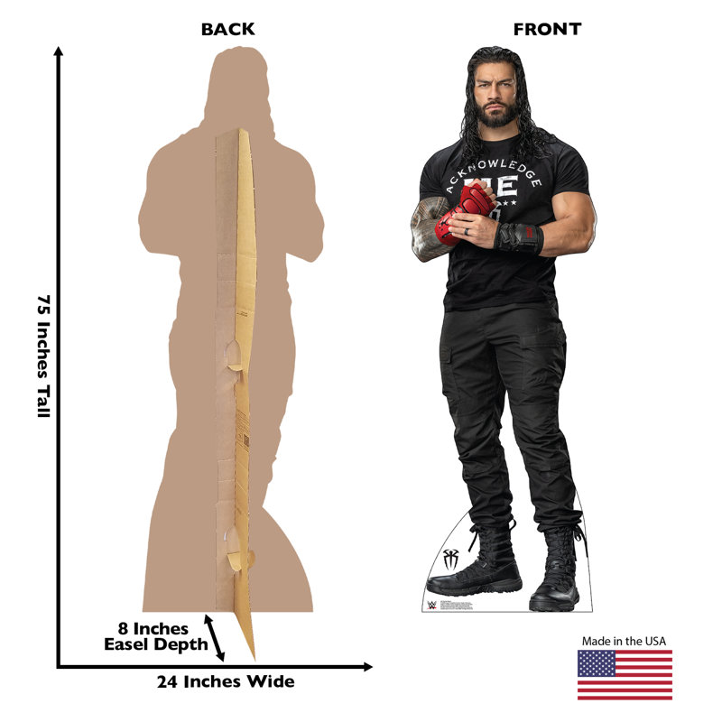 75'' WWE Cardboard Standup