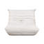 Chaise d'appoint de luxe en microfibre touffetée et confortable-1839876785