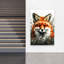 Aquarelle de renard serein-129477490