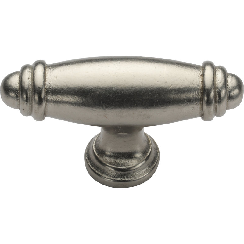 Poignée de meuble Artisanal, Bronze blanc
