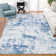 Cou Washable Abstract Rug