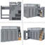 Lit mezzanine simple Jhonny Kids-1700594177