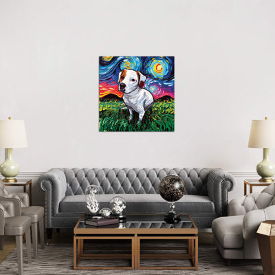 Miss Mickey Night - Painting on Canvas