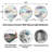 Abstract Wall Decor on Metal