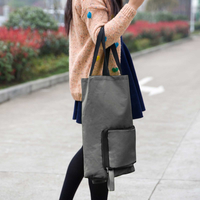 Panier 2 en 1 pliable, Gray