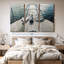 Nautique «Impression sur toile de bateau à voile Torquay» sur-887564404