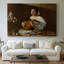 Le joueur de luth (version de l'Ermitage) - Toile tendue Caravaggio-Gallery - c. 1596-209632568