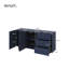  160" Wide 3 Drawer Sideboard-305830560