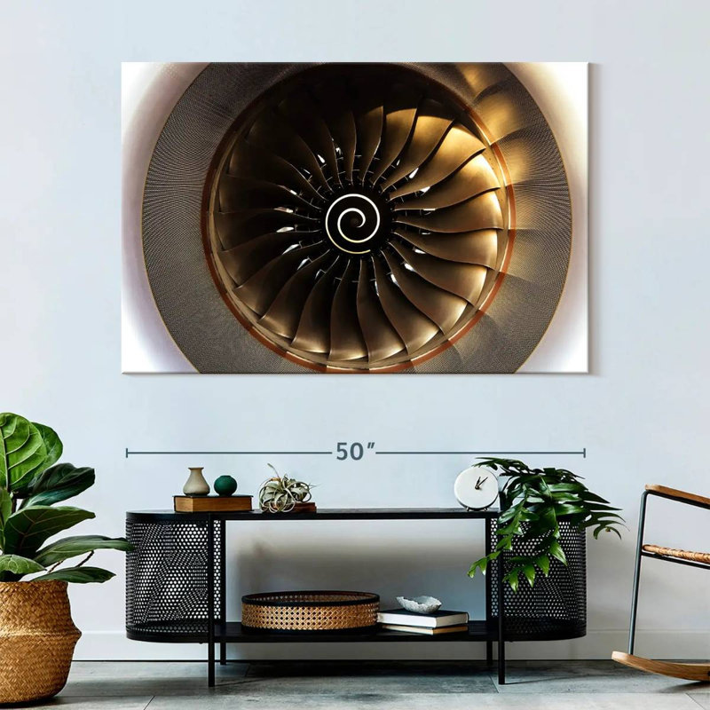 Avion Mehar Sunlit Turbine, H 34 po x l 51 po
