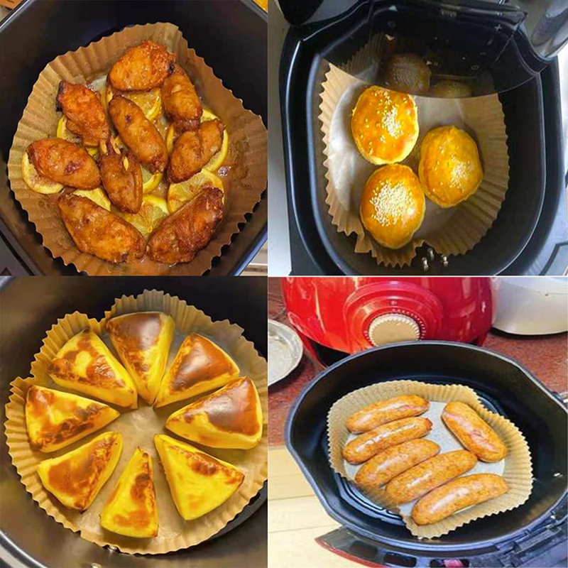 Doublure de papier jetable SALTNLIGHT Air Fryer