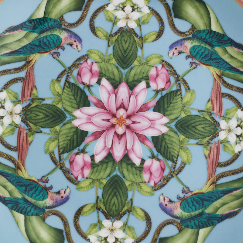 Wonderlust Bone China Salad/Dessert Plate