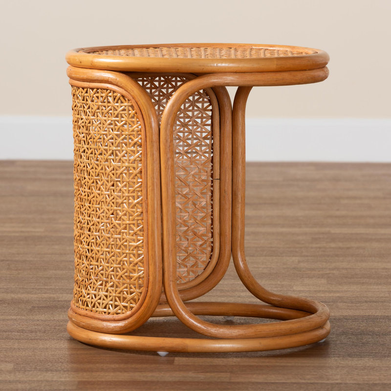 Camaran End Table, 18.5" H x 16.9" W x 16.9" D